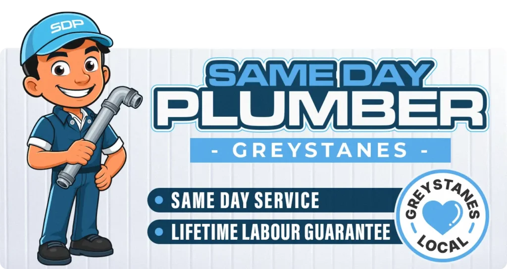 Emergency Plumber 1 Same Day Plumber Web Graphic Greystanes